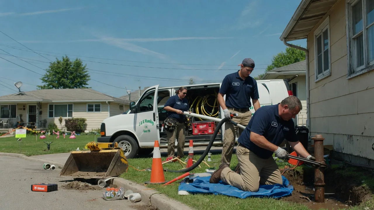 Emergency Plumber in Jersey Shore, PA near me